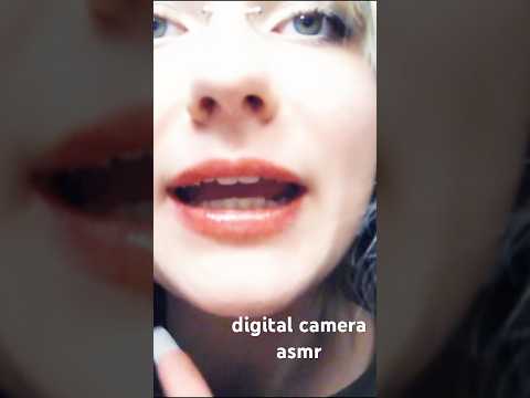 asmr 📸 EXTREME LOFI digital camera massage + adjusting