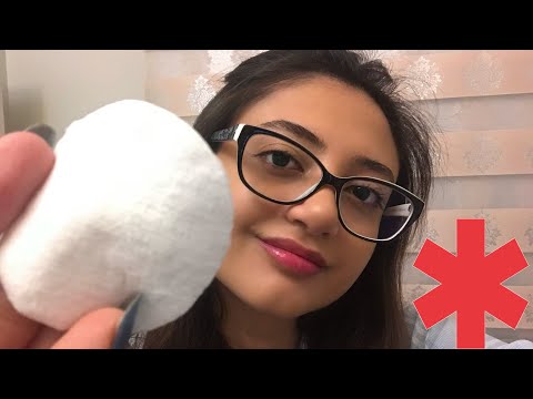 TÜRKÇE ASMR || CİLT DOKTORU ROLEPLAY 👩‍⚕️