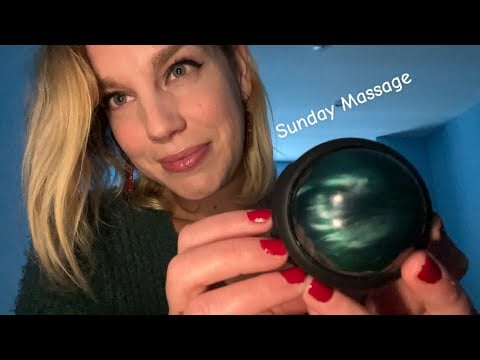[ASMR] Fast & Aggressive Upper Body Massage With Just A Rollerball