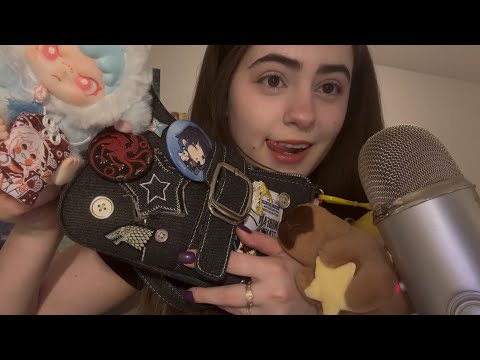 asmr que hay en mi cartera:) 