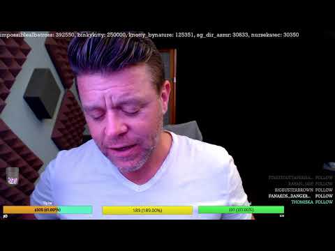 Manly Relaxation + Live Behind the Scenes Filming