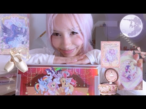 ASMR | Unboxing My Little Pony Kayou Blind Box Trading cards 🦢