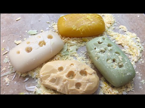 ASMR EXTREMELY Satisfying SOAP CARVING | Binaural