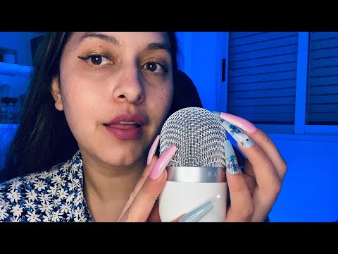 ASMR ♥️INCREIBLE! TE PEINO PARA UNA CITA Y SE CONVIERTE EN  RESCATE DE PIOJOS 🤯 +uñas larga