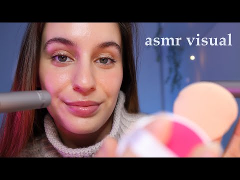 ASMR Visuales y Susurros muy Cerca de TI 💛 Con los micrófonos RODE!!