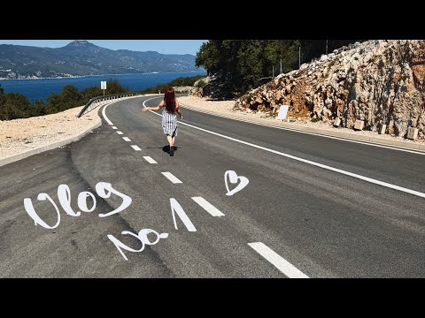 VLOG #1 Vacation ☀️🇭🇷 | A Day In My Vacation | German ASMR 