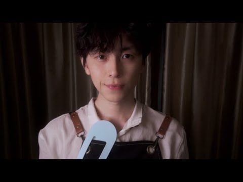 ASMR：2＄ store.The Top Seller Pushes Giant Items On You