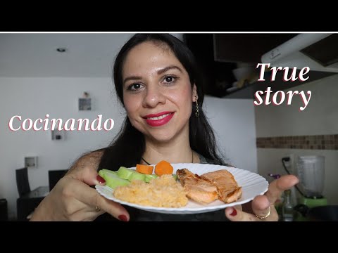 True Story: "La primera vez que me asaltaron", platicando y cocinando salmón.