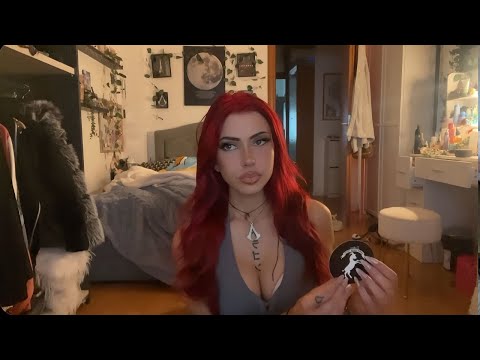 ASMR - TAPPING AND SOFT SPOKEN