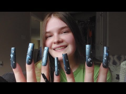Fast and Aggressive Nail Tapping & Rubbing + Fabric/Skin Scratching ASMR