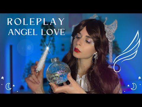 ASMR Roleplay - An Angel Grants You A LOVE Wish To Make her Fall In Love