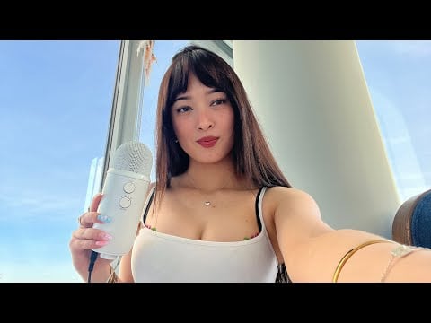 ASMR Weird Girl Answers Questions 