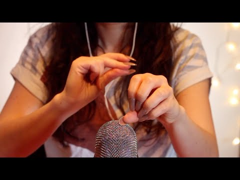 ASMR ✨Hand Sounds: Scratching and Snapping✨ (no talking)