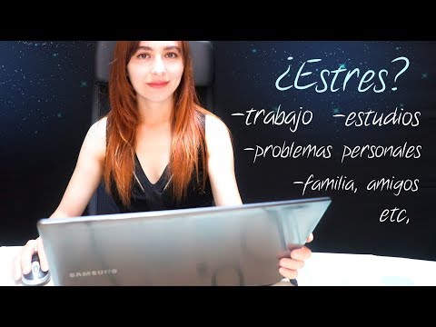 Role Play PSICÓLOGA. Examen de grado del estrés. Te ayuda a relajarse. ASMR en Español