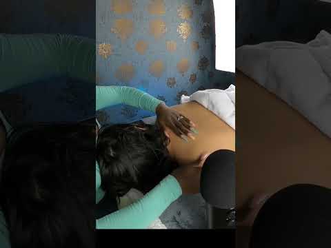 Best back rubs for sleep #asmr #hair #shortsfeed #shorts #shortvideo #couple