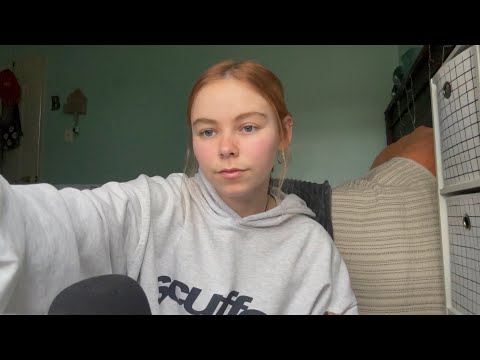 ASMR what I got for Christmas haul!☃️