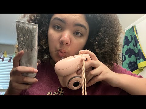 ASMR: personal attention my dear 🩷(mouth sounds, lotion, hand visuals…)