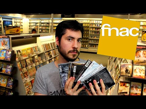 ASMR VENDEUR FNAC  (rayon musique)