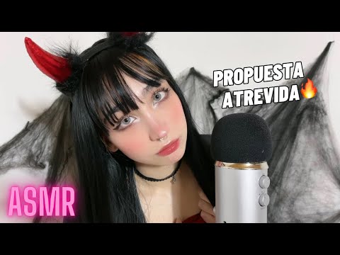 ASMR| Tu Novia DEMONIO Te Hace una PROPUESTA ATREVIDA 😈 (Roleplay)