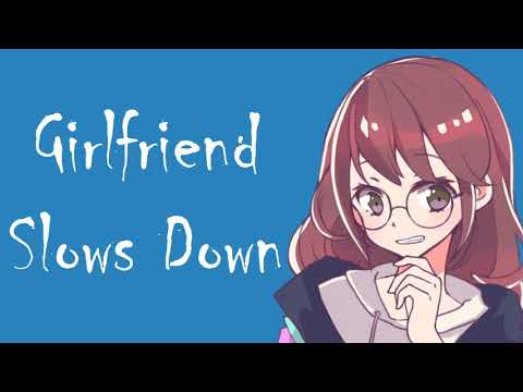 Your Fake Girlfriend Slows Down For The Holidays (ASMR Roleplay)