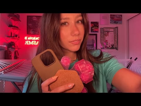 ASMR | Tingly Tapping Assortment (Anticipatory, Mouth Sounds)