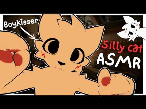 [Furry ASMR] Silly Boykisser gives you affirmations for you to sleep :3 [Sleep-aid] [Soft-spoken]