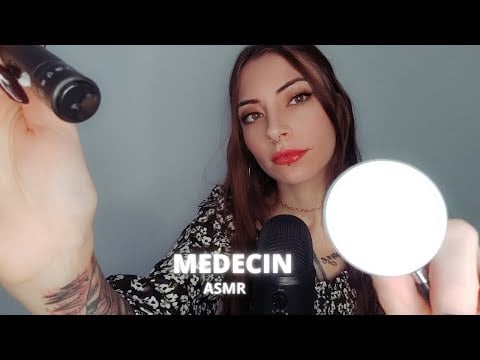 ASMR FRANÇAIS | ROLEPLAY MEDECIN | CHECK-UP ET CONTROLE DU DIABETE 🩺🥼