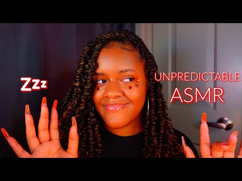 UNPREDICTABLE ASMR THAT WILL MAKE YOU TINGLE INSTANTLY ❤️✨ (RANDOM BUT GOOOOD✨)