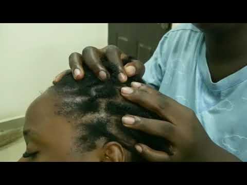 ASMR Intense Scalp Massage, Scratching & Soft Whispers To Help You Sleep 😴