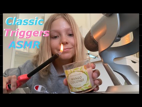 Classic sleep triggers ASMR