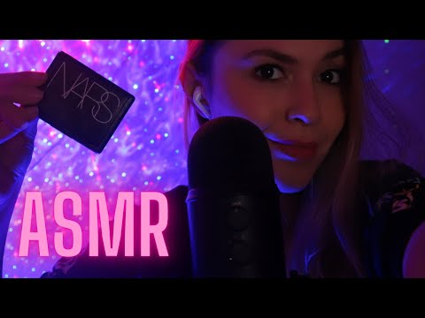 ASMR: SONS DE MAQUIAGENS (TAPPING, NO TALKING)