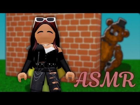 [Roblox ASMR] Eating Fettuccini Alfredo 😋