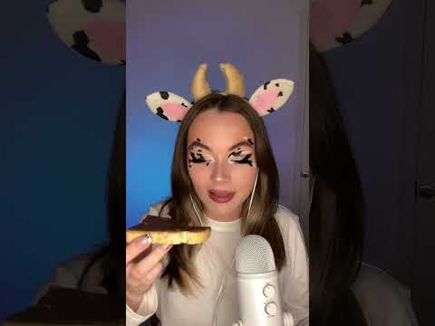 Do u like Nutella?😋😋 #asmr #emojichallenge