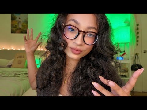 ASMR Fixing Your Tingle Immunity 💅 (FAST & AGGRESSIVE) Clicky Triggers & Mouth Sounds 1hr 
