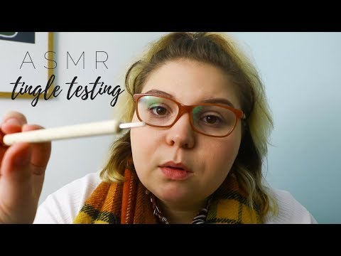 ♡ Tingle Testing Clinic - Assorted Triggers | JupiterASMR ♡