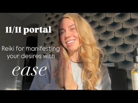 11/11 Portal: Manifest Your Desires with Ease 💫🤍✨ 