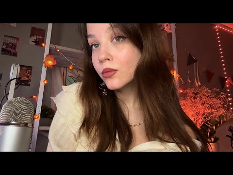 ☀️ ASMR стрим ☀️ Триггеры и общение :3