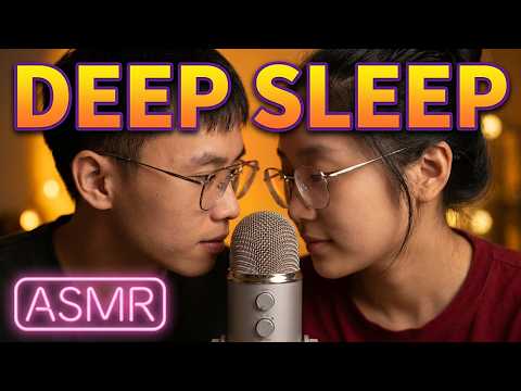 ASMR pasangan kekasih lucu dan tidak biasa membantu tidur untuk pelajar universiti