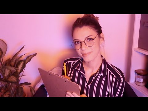 ASMR | Relaxing Therapy Session