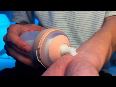 ASMR BOTTLE FEEDING YOU 🍼 (Bedtime Care & Personal Attention)