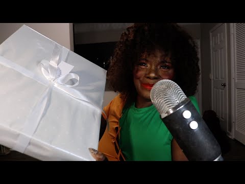 P.O Bday Gift Box ASMR Unboxing Sounds