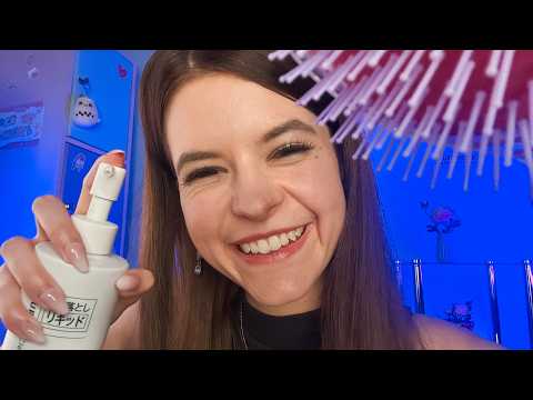 ASMR - Ich mache dich Bettfertig 💤 (Abschminken, SPA...)