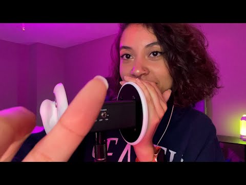 Trigger Words, Crispy Slow Whispers (New Mic) ~ ASMR