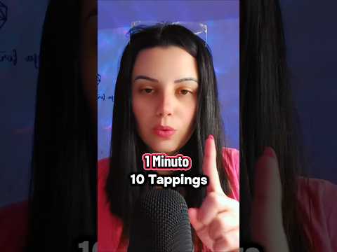1 Min / 10 Tappings 😴 #asmr