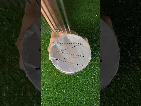 Foil Paper ASMR video 😍🥰 #shorts #asmr #oddlysatisfying