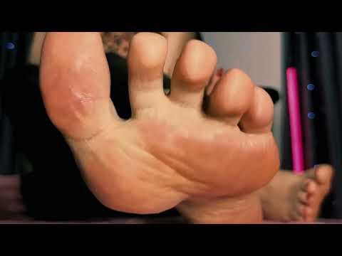Feet JOI ASMR | Wrinkled Feet After a Shower | Soft Spoken Personal Attention