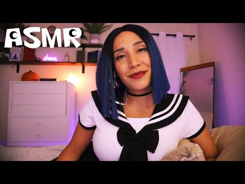 ASMR Eve Helps You Sleep With Eye Contact | AI | Cyberpunk