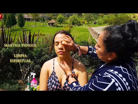 MARTHA ♥ PANGOL, ASMR NECK & SHOULDER MASSAGE, SPIRITUAL CLEANSING, CUENCA LIMPIA, Reiki