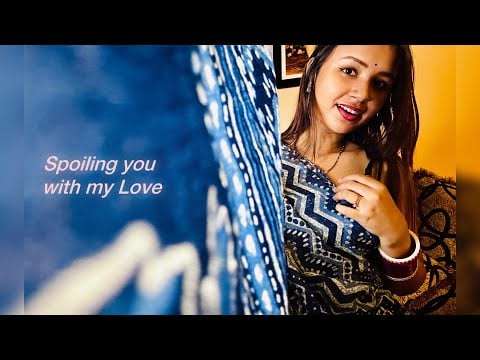 Wife Roleplay | Spoiling You With Love ❤️💤[ Headache Relief ] HINDI ASMR