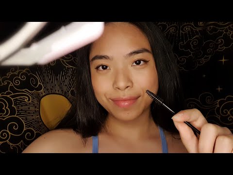 [ASMR] Doing Your Brows ✧